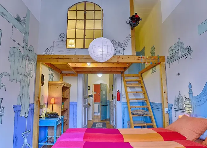 Lavender Circus Hostel, Doubles&Ensuites