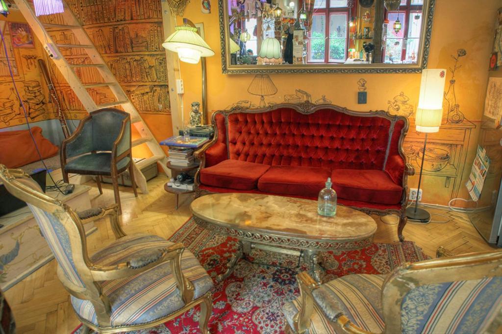 Lavender Circus Hostel, Doubles&ensuites * Boedapest