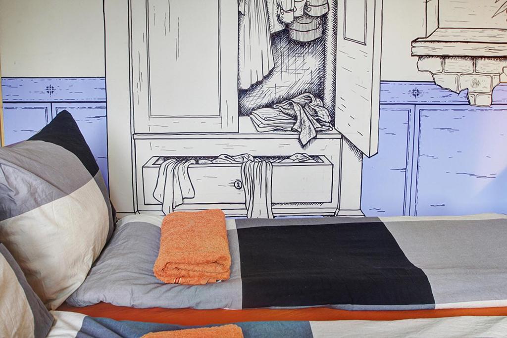 Hostel Lavender Circus Hostel, Doubles & Ensuites Budapešť