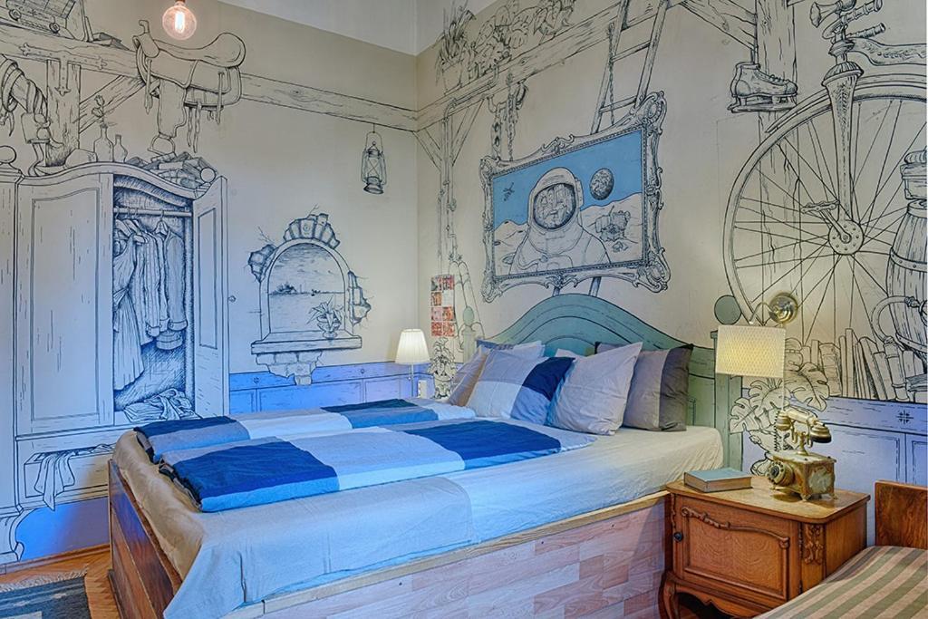 Hostel Lavender Circus Hostel, Doubles&ensuites *