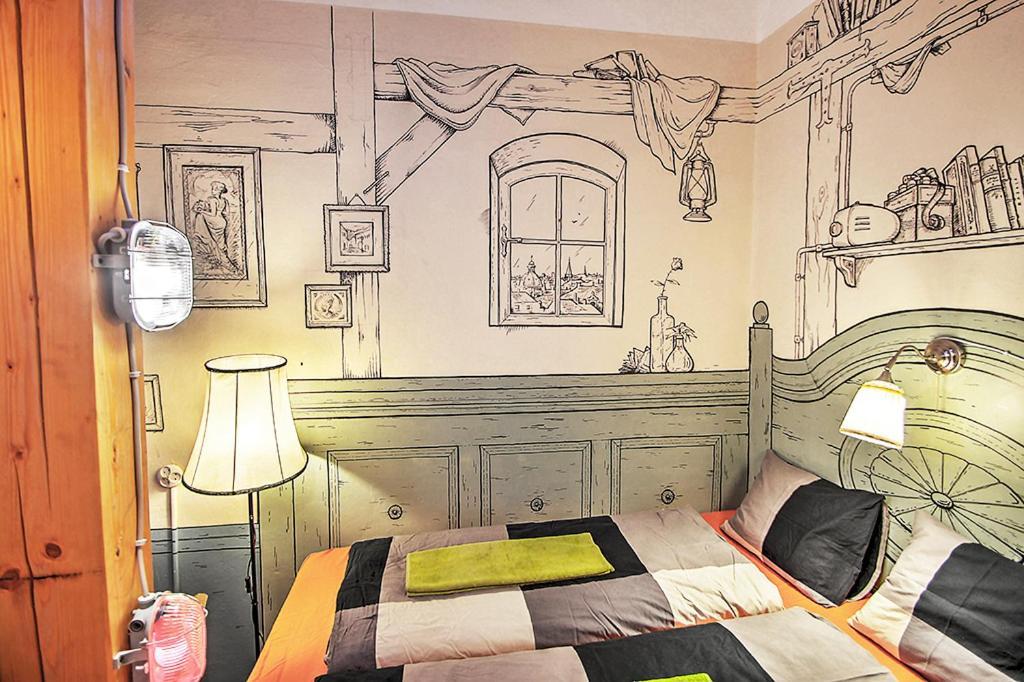 Lavender Circus Hostel, Doubles & Ensuites * Будапешт